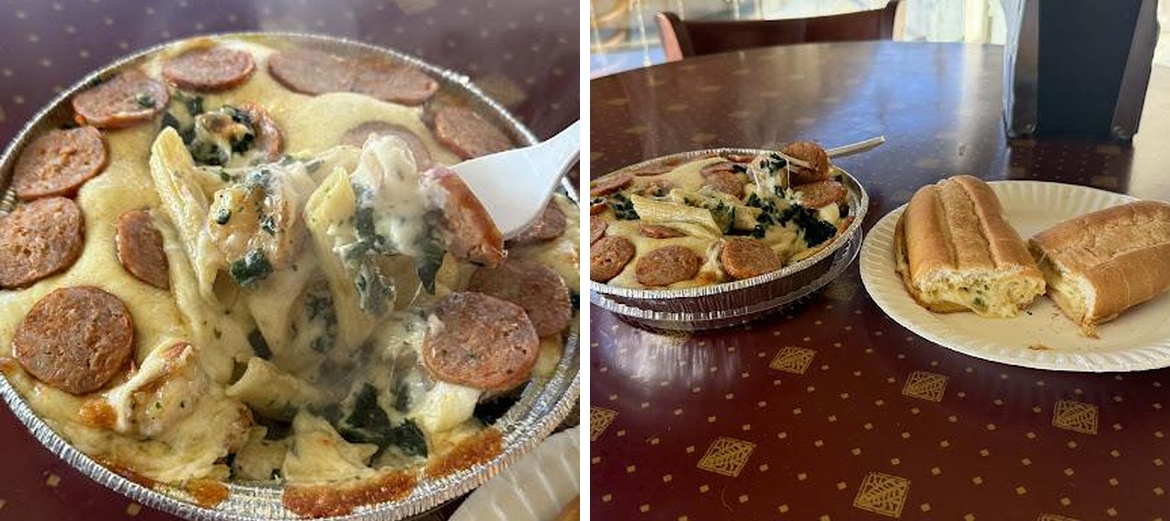 Slice of heaven Menu
