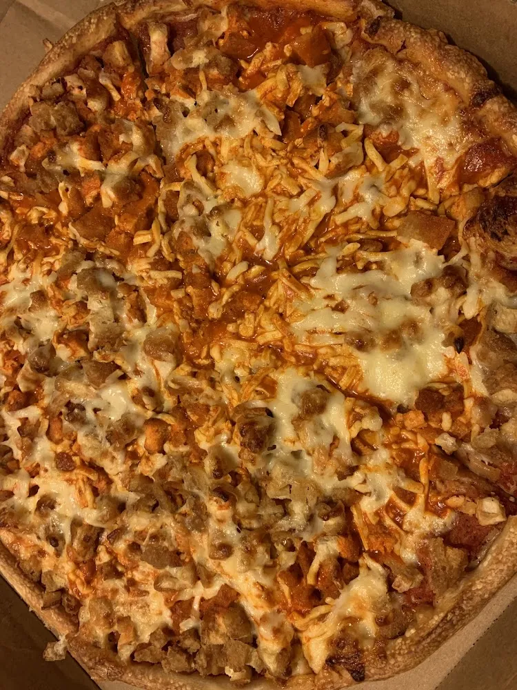 Buffalo Chicken Pizza
