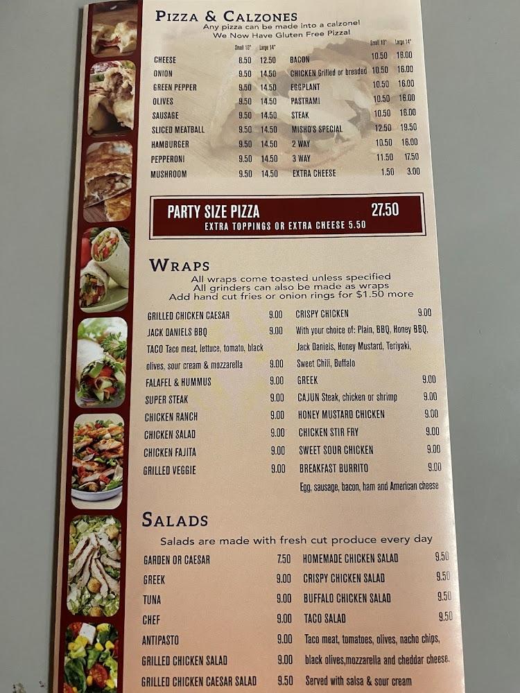 Slice of heaven Menu image 1
