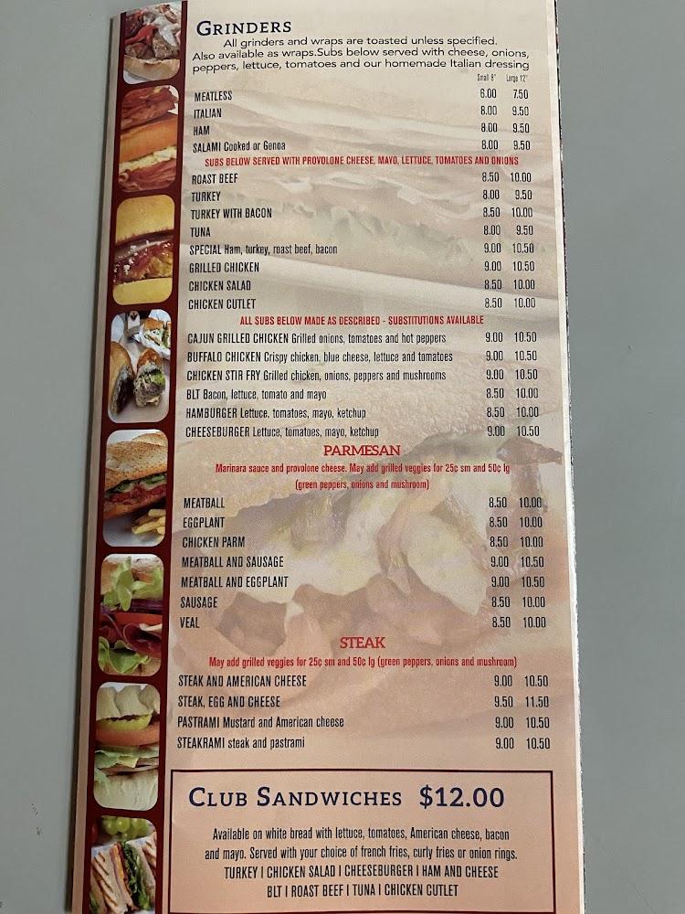 Slice of heaven Menu image 2