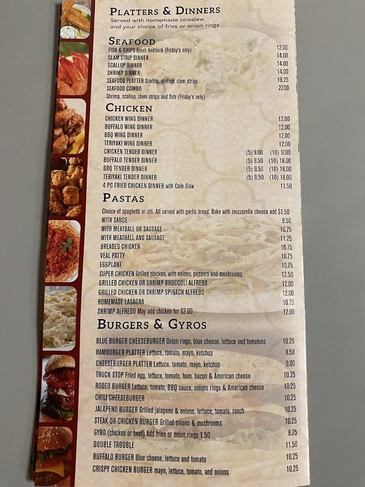 Slice of heaven Menu image 3