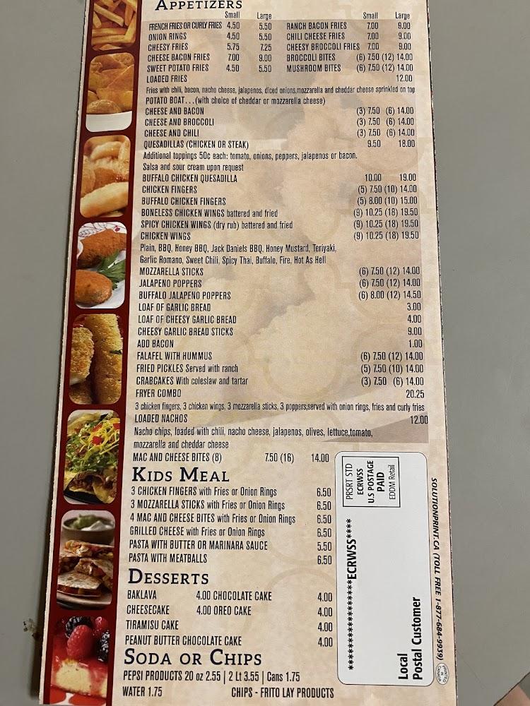 Slice of heaven Menu image 4